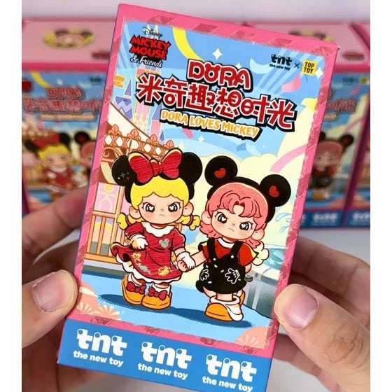 DORA Loves Mickey Figure Series Blind Box