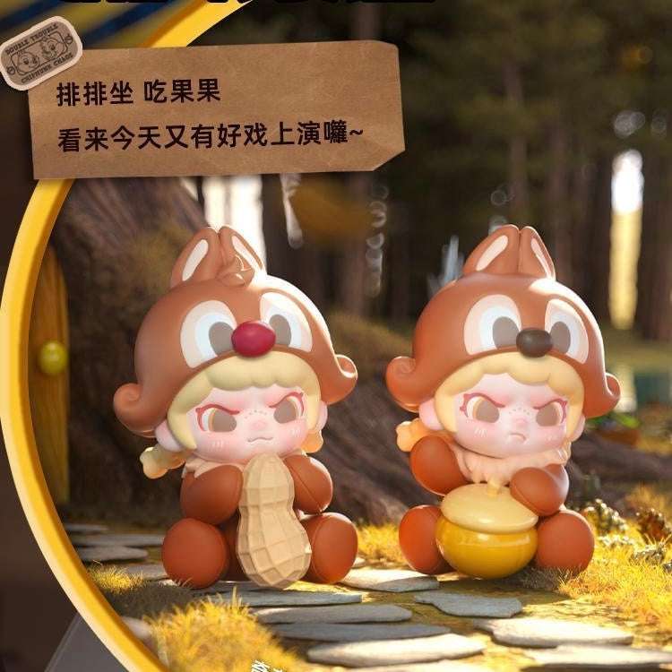 DORA Loves Mickey Figure Series Blind Box