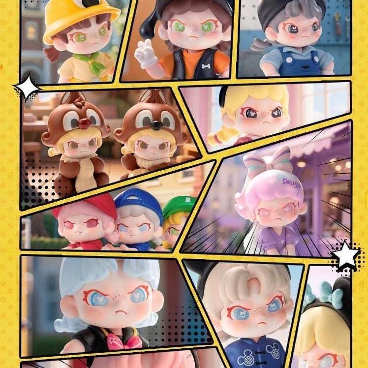 DORA Loves Mickey Figure Series Blind Box