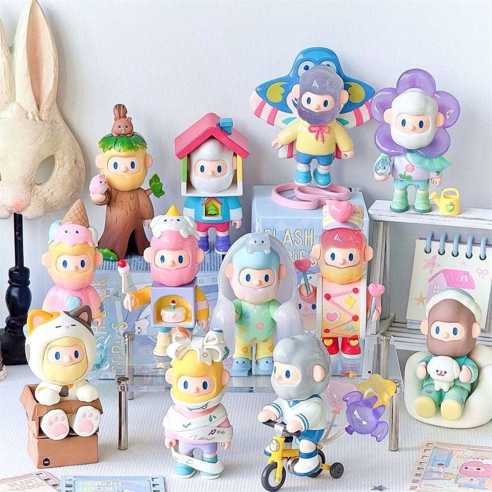 FARMER BOB Flash Back Series Blind Box Figure