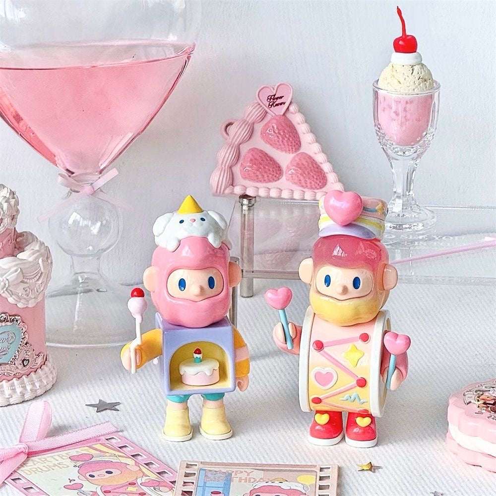 FARMER BOB Flash Back Series Blind Box Figure