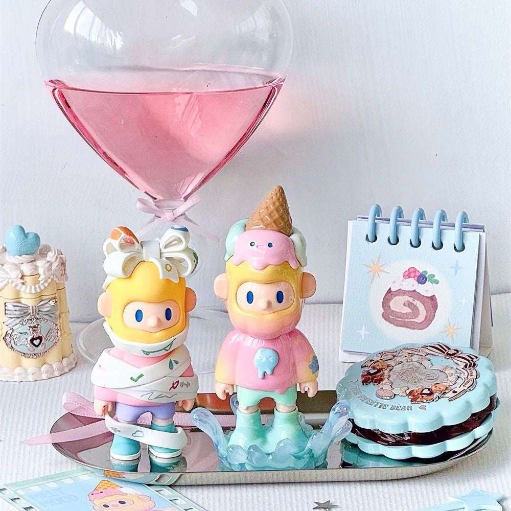 FARMER BOB Flash Back Series Blind Box Figure