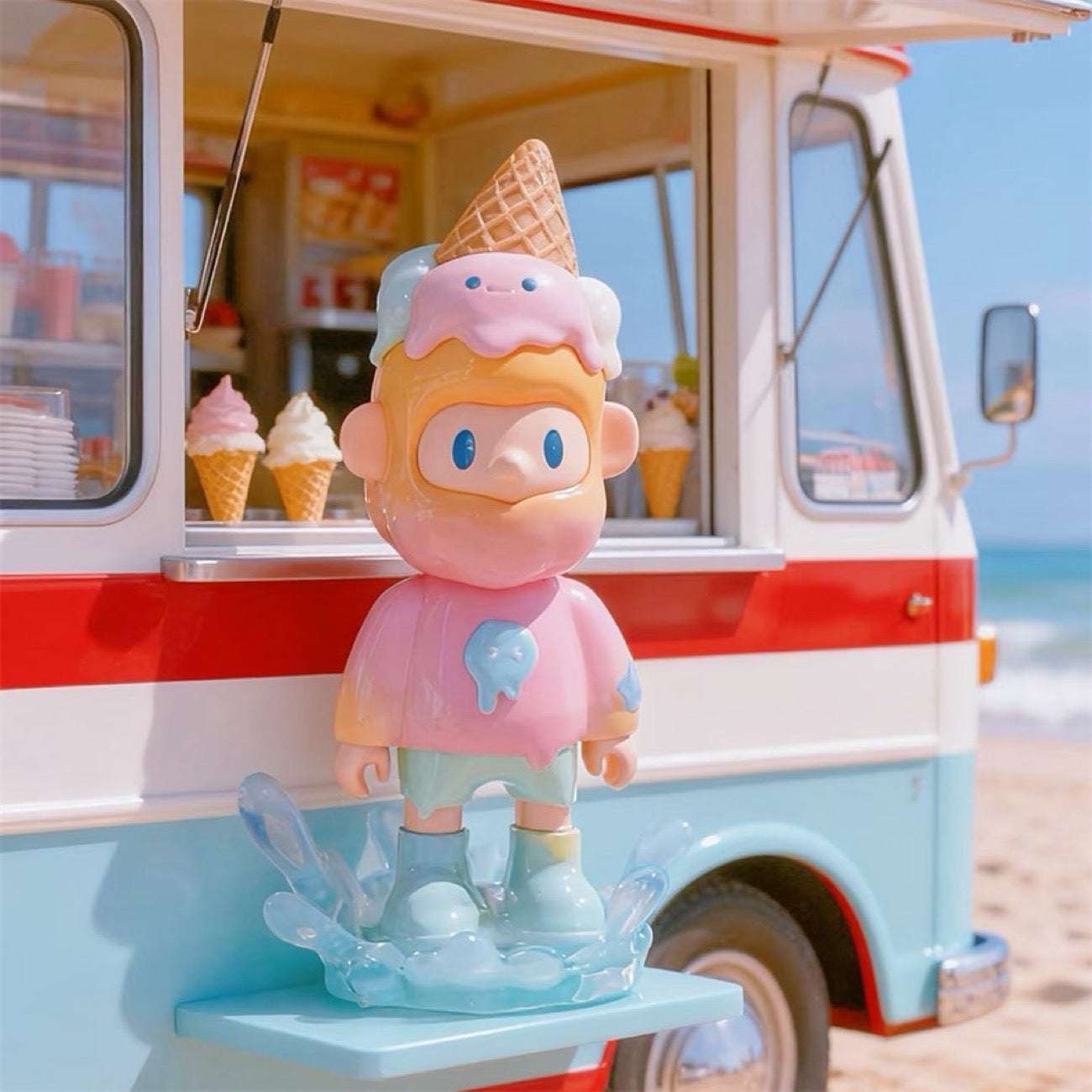 FARMER BOB Flash Back Series Blind Box Figure