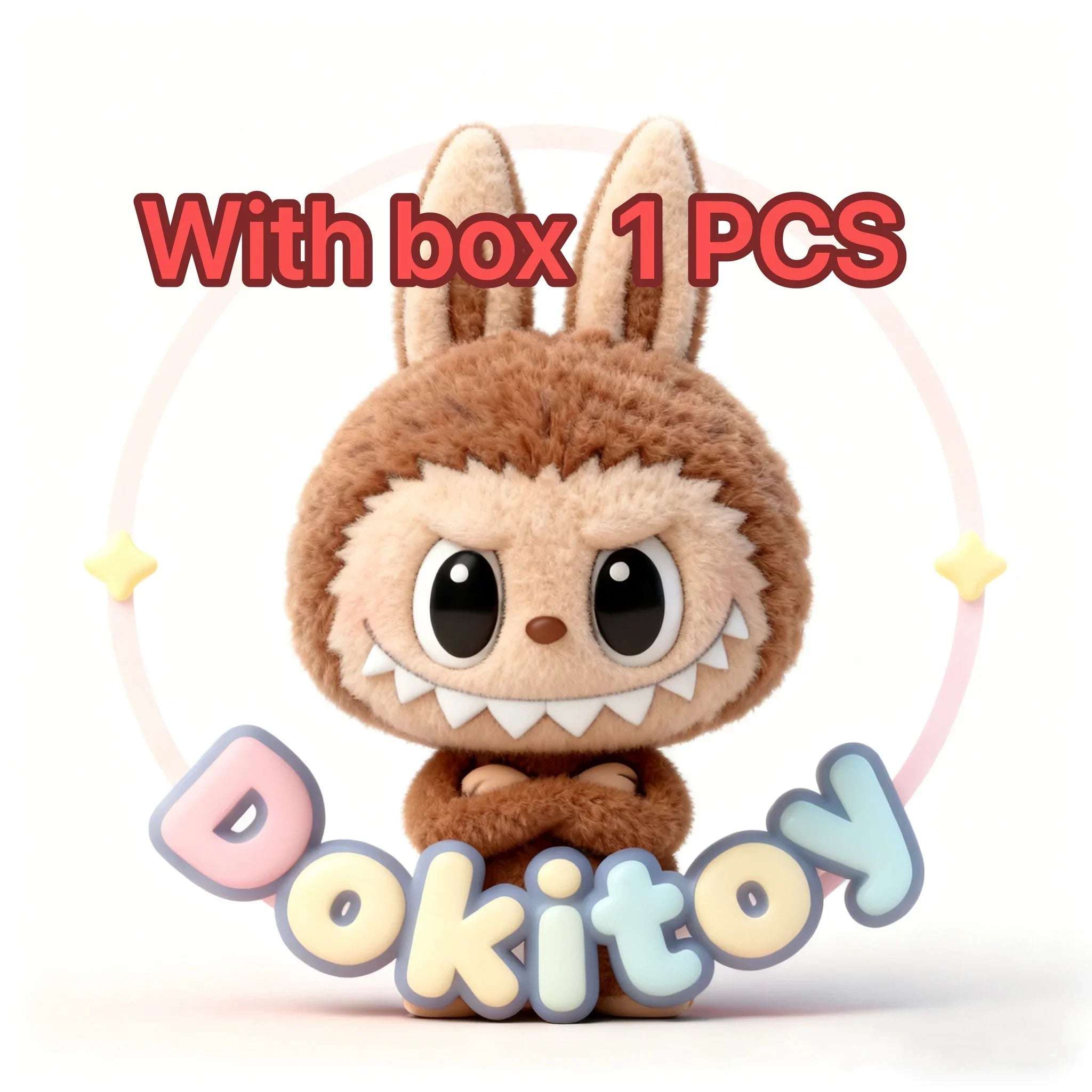 CRYBABY Crying Again Series – Vinyl Face Plush Blind Box