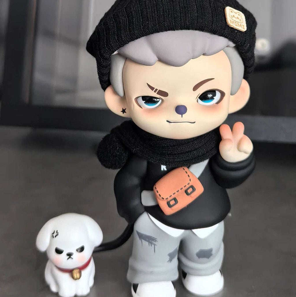 Rayan Walking The Dog Series Limited Hanging Card Figure