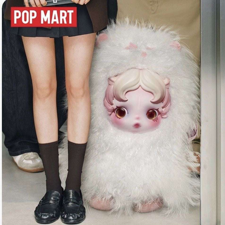 SKULLPANDA You Found Me! Series Plush Doll Pendant Blind Box