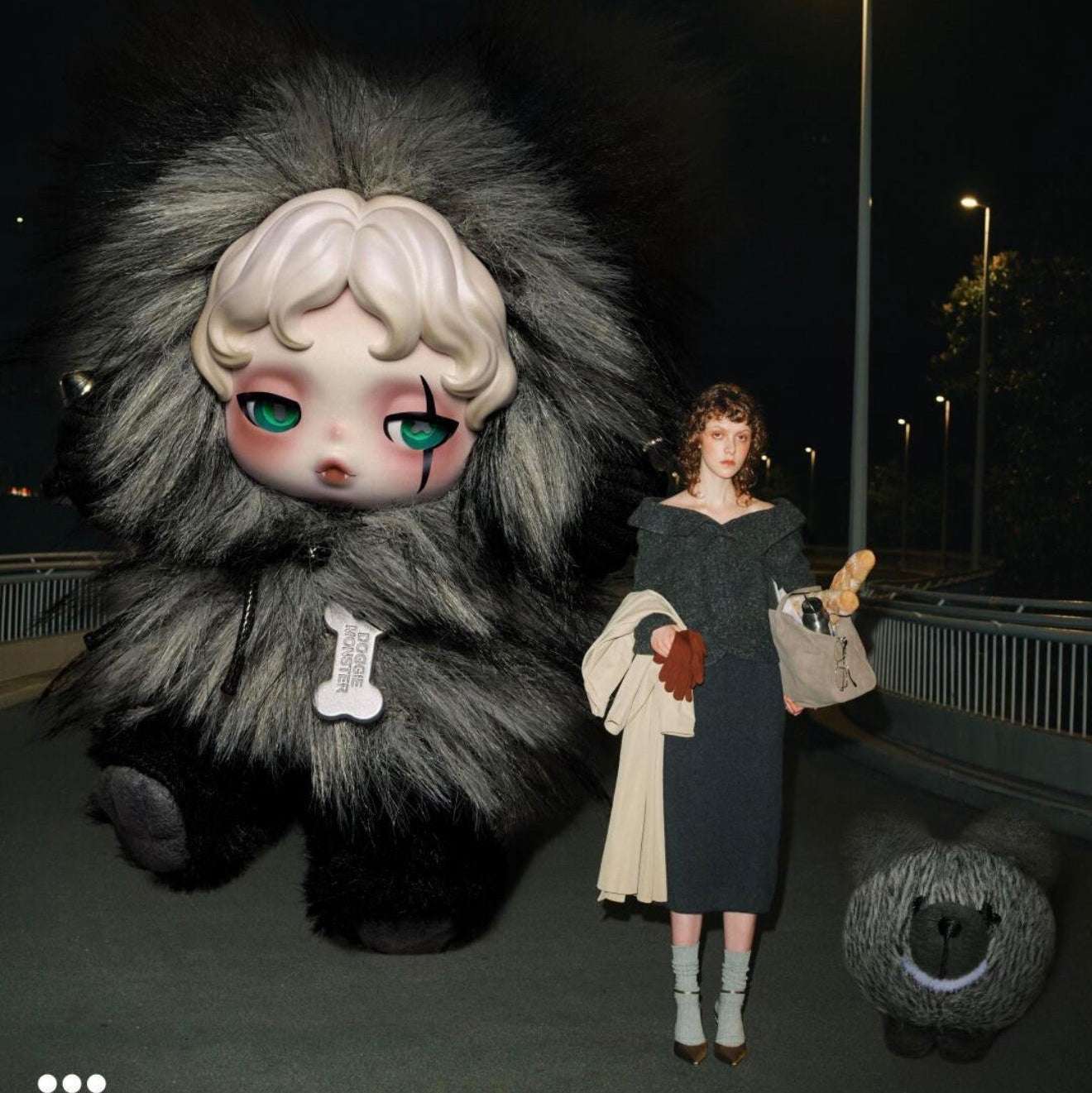 SKULLPANDA You Found Me! Series Plush Doll Pendant Blind Box