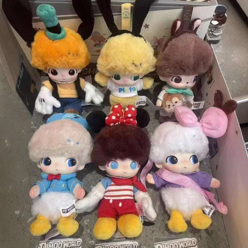 DIMOO WORLD x DSY Series - Vinyl Plush Keychain Blind Box