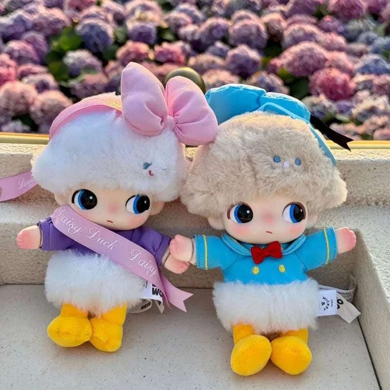 DIMOO WORLD x DSY Series - Vinyl Plush Keychain Blind Box