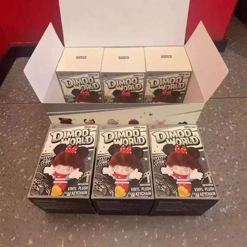 DIMOO WORLD x DSY Series - Vinyl Plush Keychain Blind Box