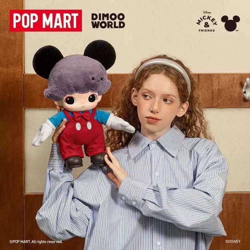 DIMOO WORLD × DISNEY Mickey Vinyl Plush Bag