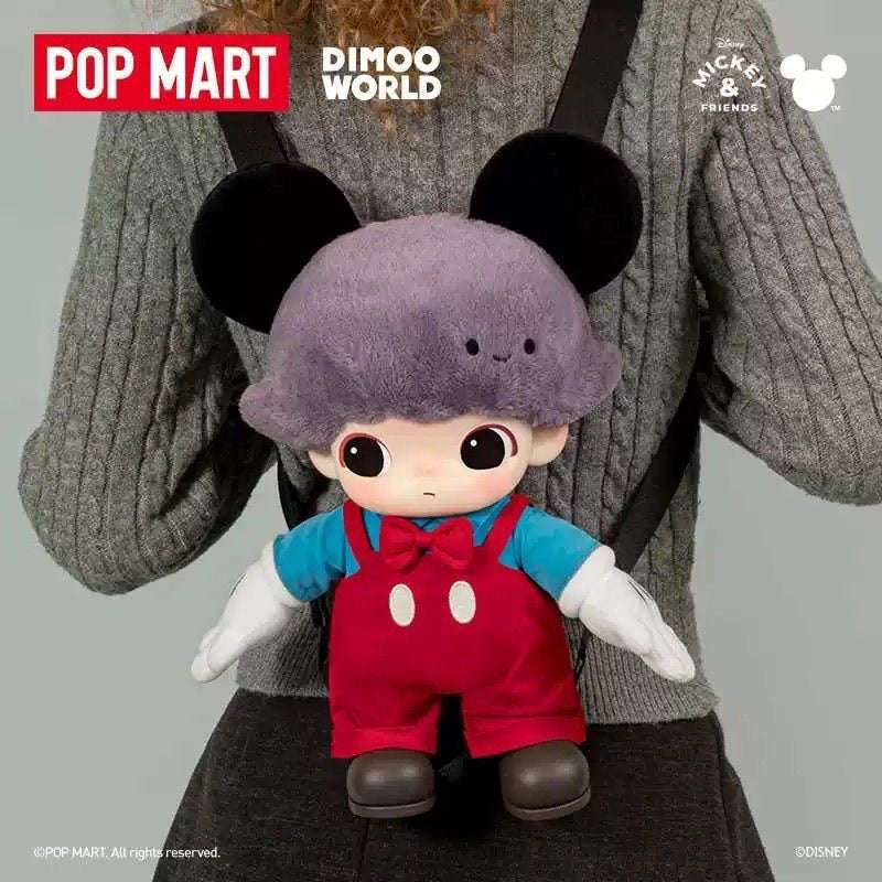 DIMOO WORLD × DISNEY Mickey Vinyl Plush Bag