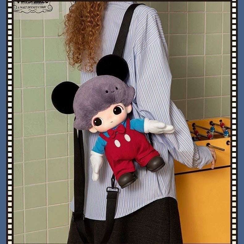 DIMOO WORLD × DISNEY Mickey Vinyl Plush Bag