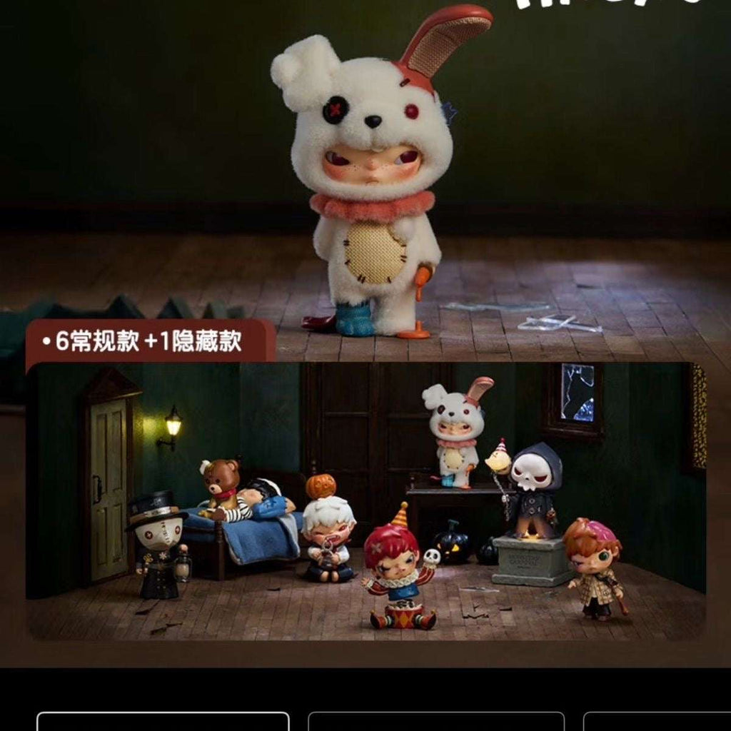 Hirono Monsters' Carnival Series Blind Box Figures