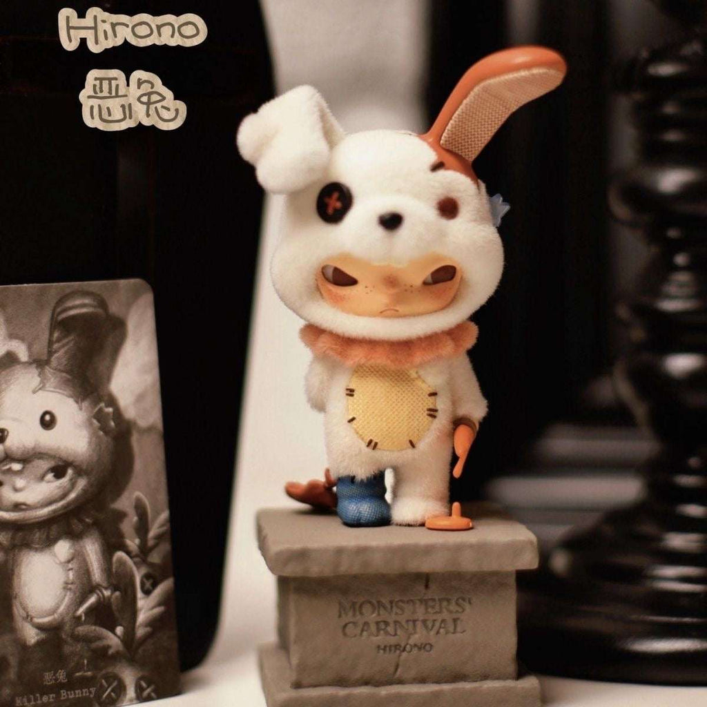 Hirono Monsters' Carnival Series Blind Box Figures