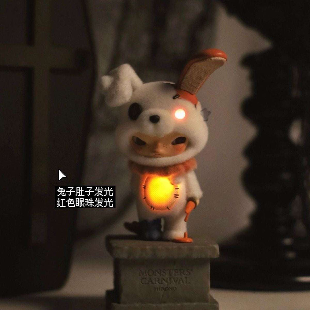 Hirono Monsters' Carnival Series Blind Box Figures