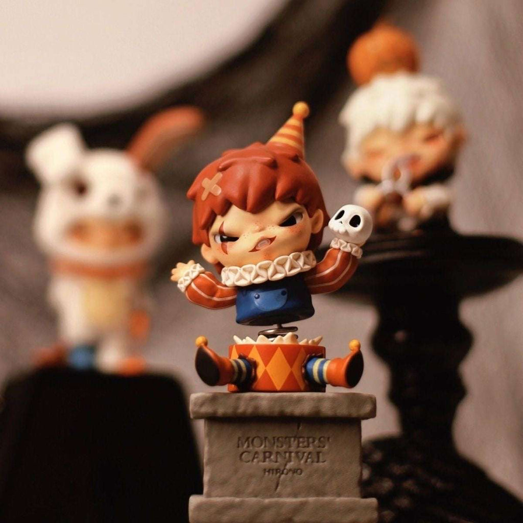 Hirono Monsters' Carnival Series Blind Box Figures