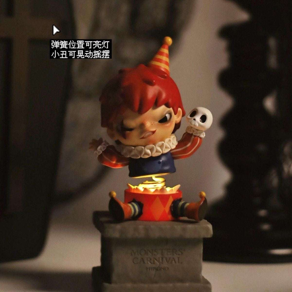 Hirono Monsters' Carnival Series Blind Box Figures