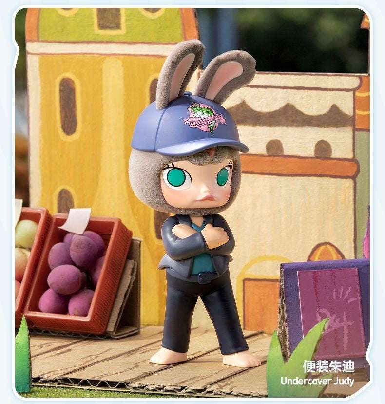 MOLLY × Zootopia Co-branded Series Blind Box Figures