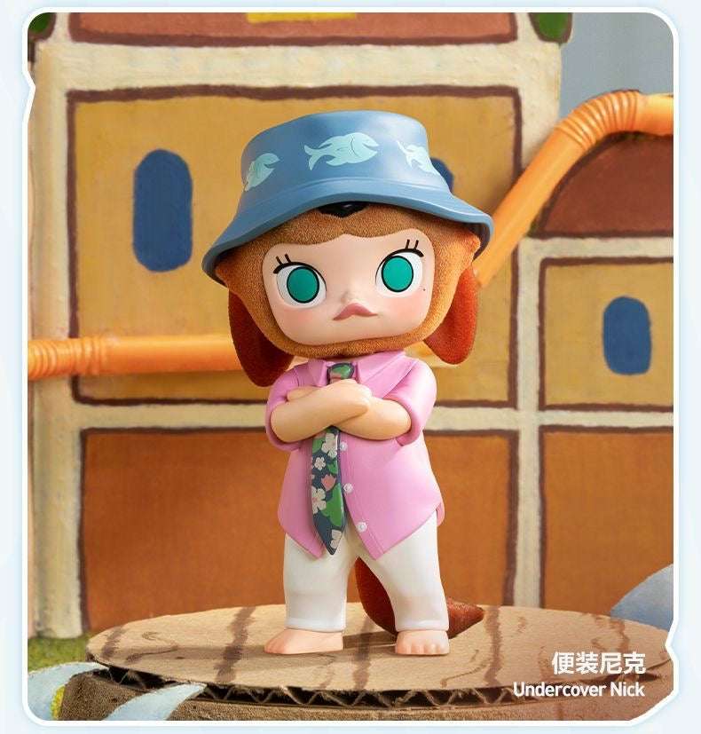 MOLLY × Zootopia Co-branded Series Blind Box Figures