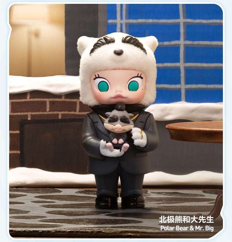 MOLLY × Zootopia Co-branded Series Blind Box Figures