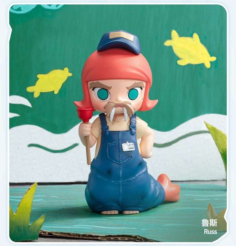MOLLY × Zootopia Co-branded Series Blind Box Figures