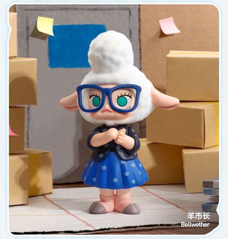 MOLLY × Zootopia Co-branded Series Blind Box Figures