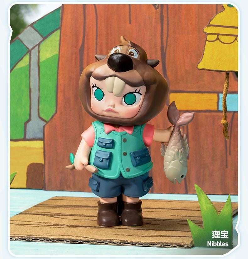 MOLLY × Zootopia Co-branded Series Blind Box Figures