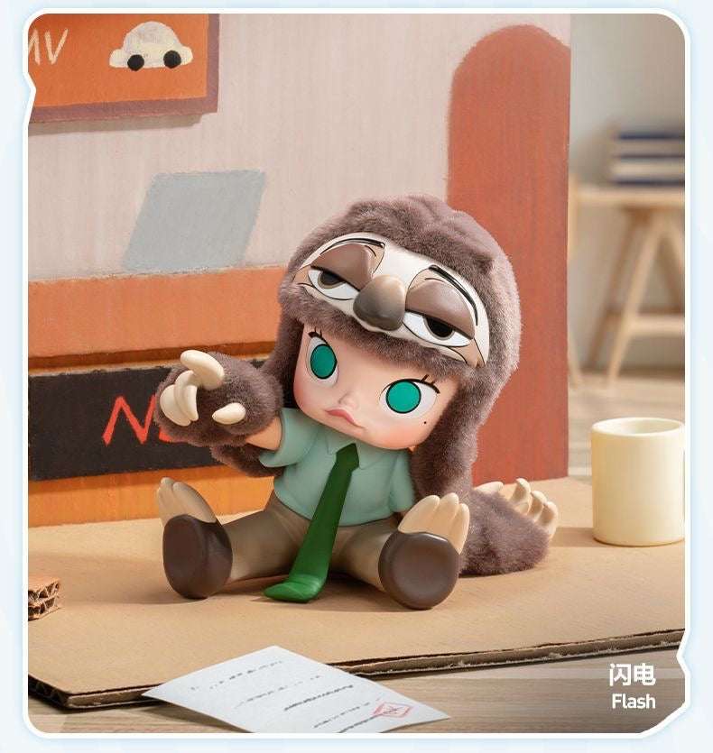 MOLLY × Zootopia Co-branded Series Blind Box Figures