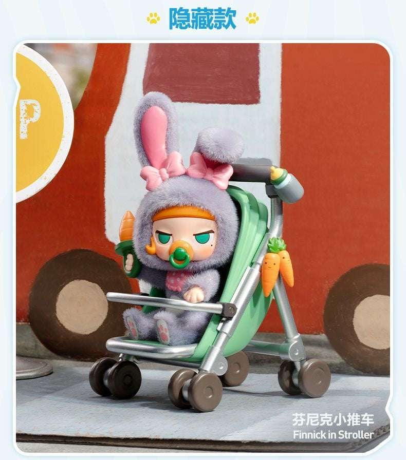 MOLLY × Zootopia Co-branded Series Blind Box Figures