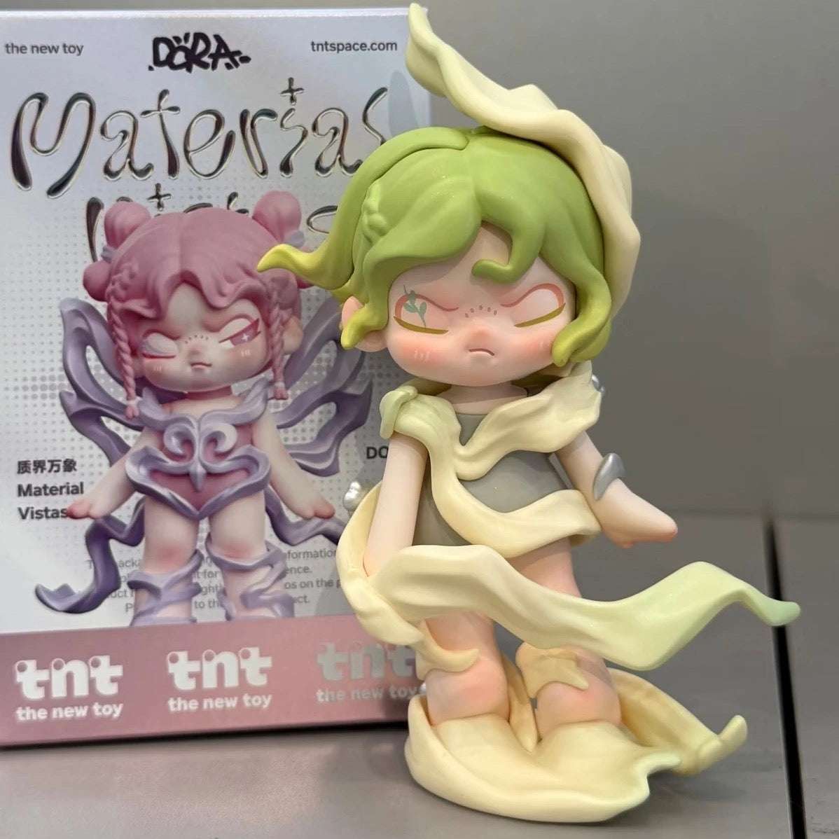 Dora Material Vistas Series Figures Blind Box