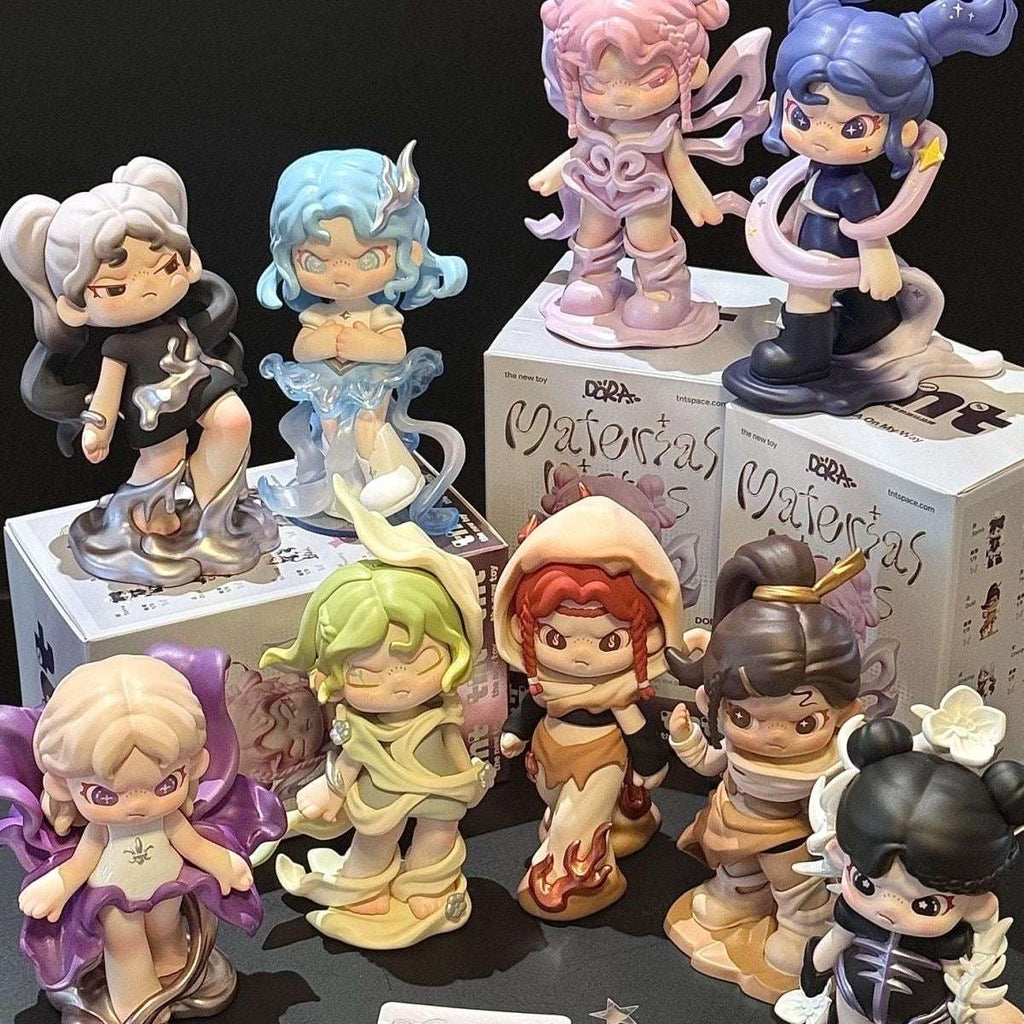 Dora Material Vistas Series Figures Blind Box