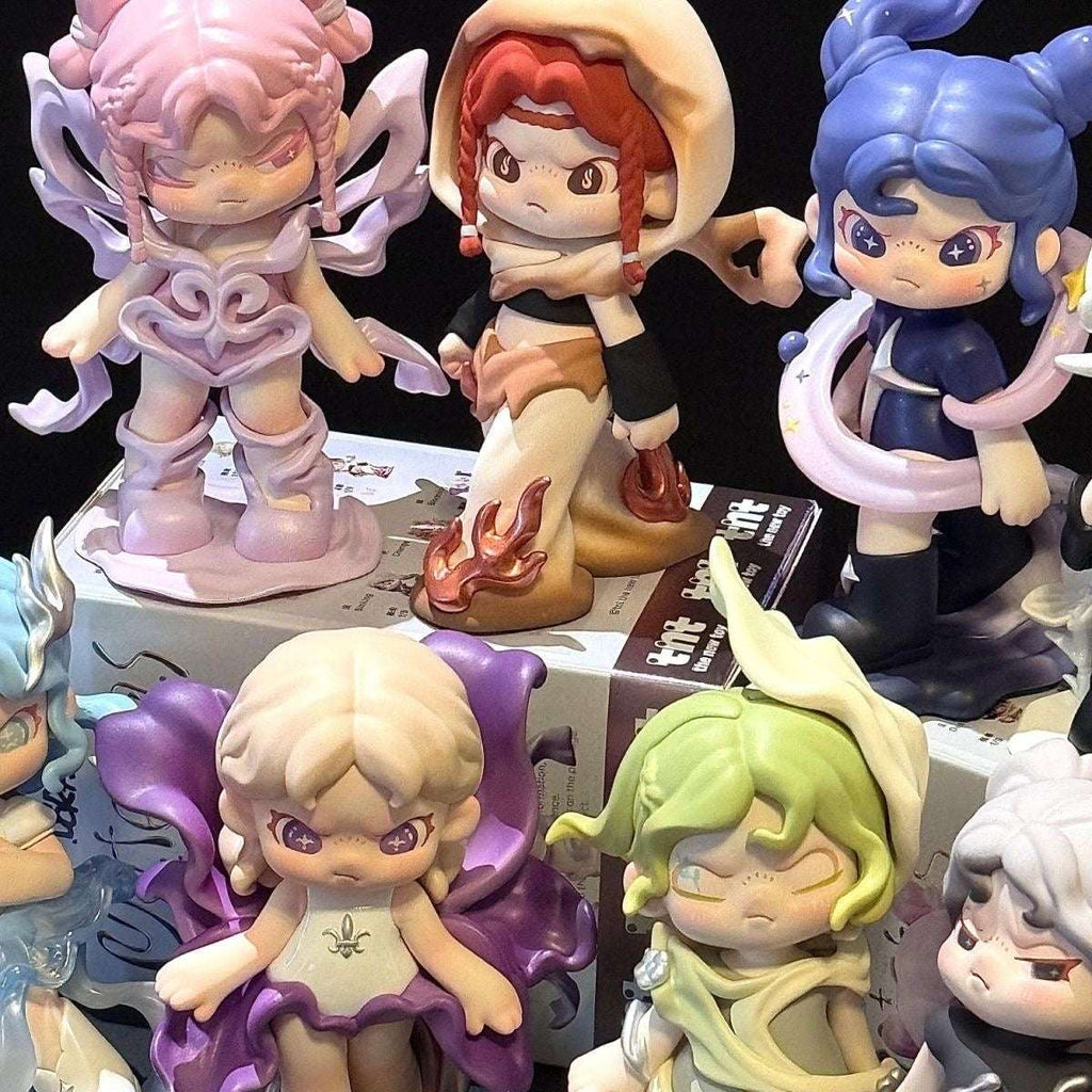 Dora Material Vistas Series Figures Blind Box