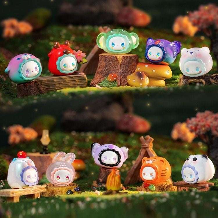 EMMA Rua Rua Zoo Beans Series Blind Box