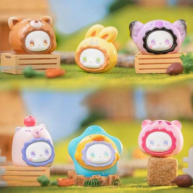 EMMA Rua Rua Zoo Beans Series Blind Box