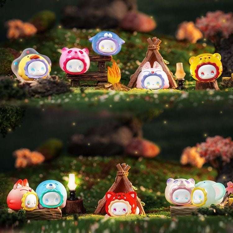 EMMA Rua Rua Zoo Beans Series Blind Box