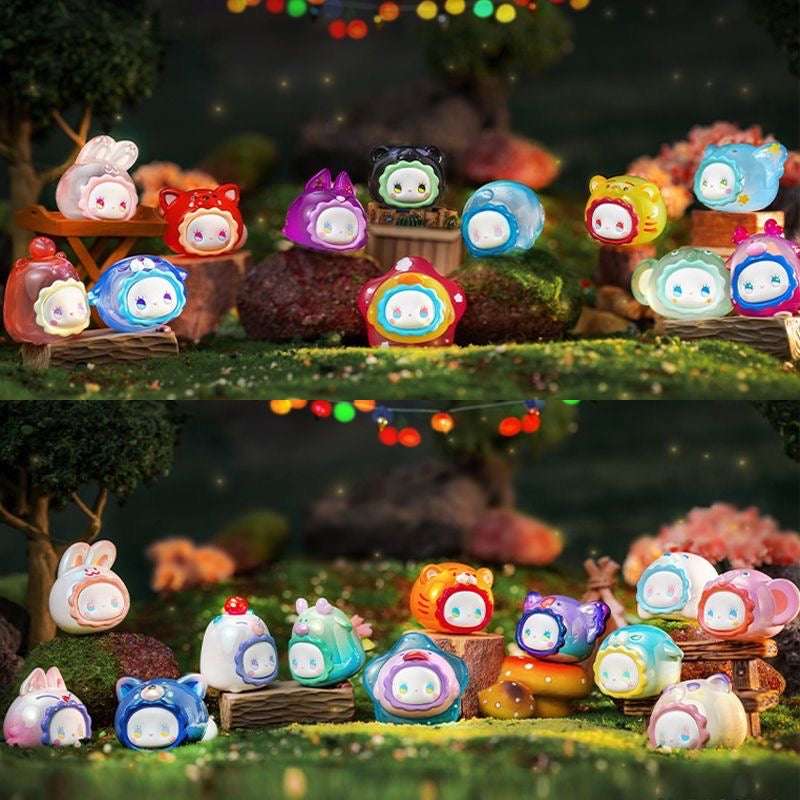 EMMA Rua Rua Zoo Beans Series Blind Box