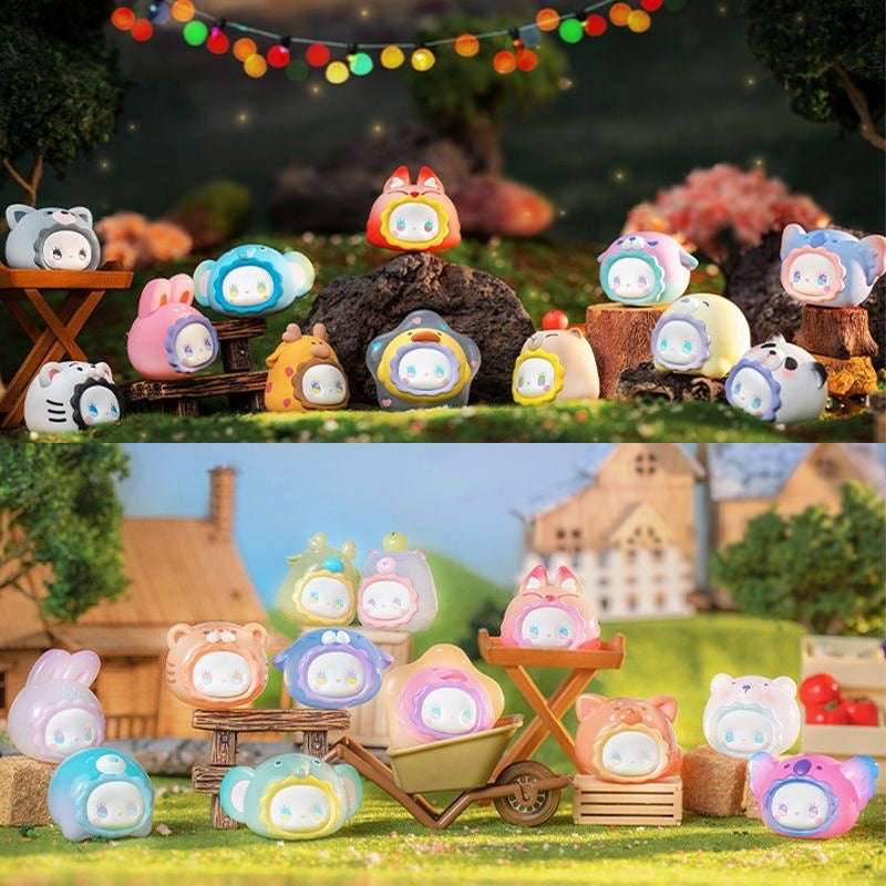 EMMA Rua Rua Zoo Beans Series Blind Box