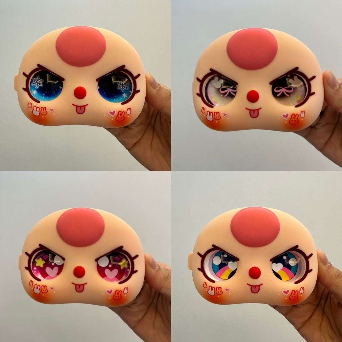 Baby Three 400% DIY Face V2 Exchange Figure