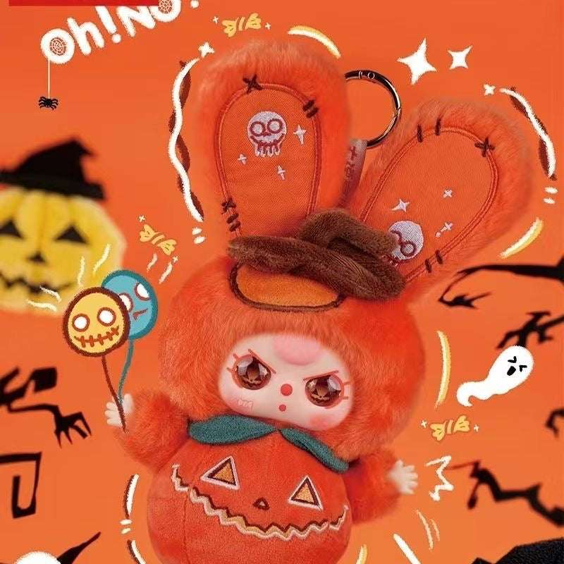 Baby Three Halloween Plush Series Blind Box