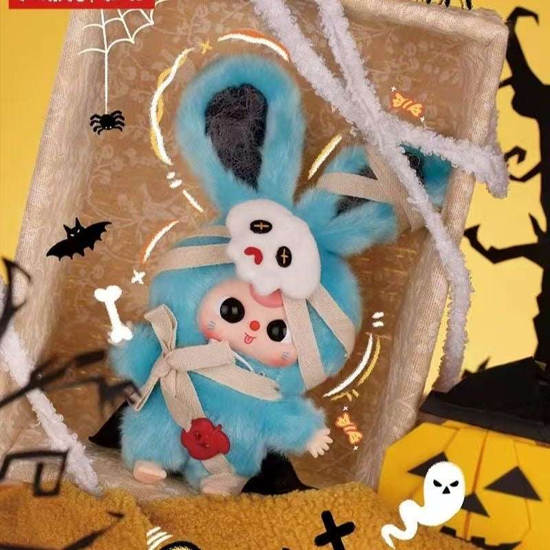 Baby Three Halloween Plush Series Blind Box