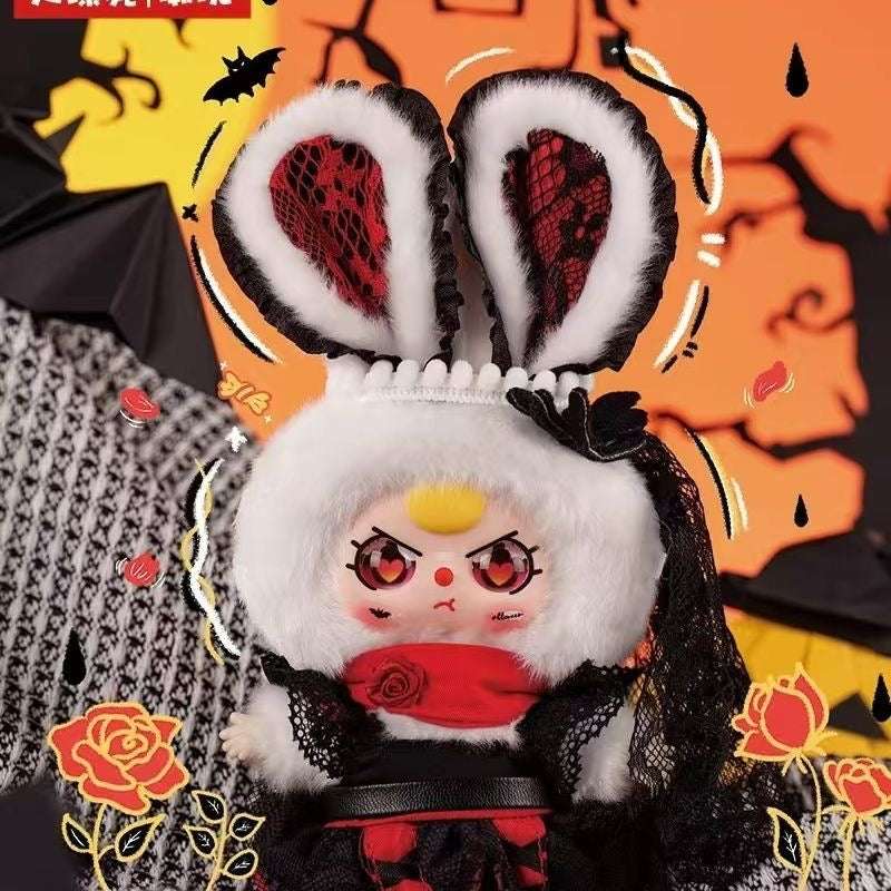 Baby Three Halloween Plush Series Blind Box