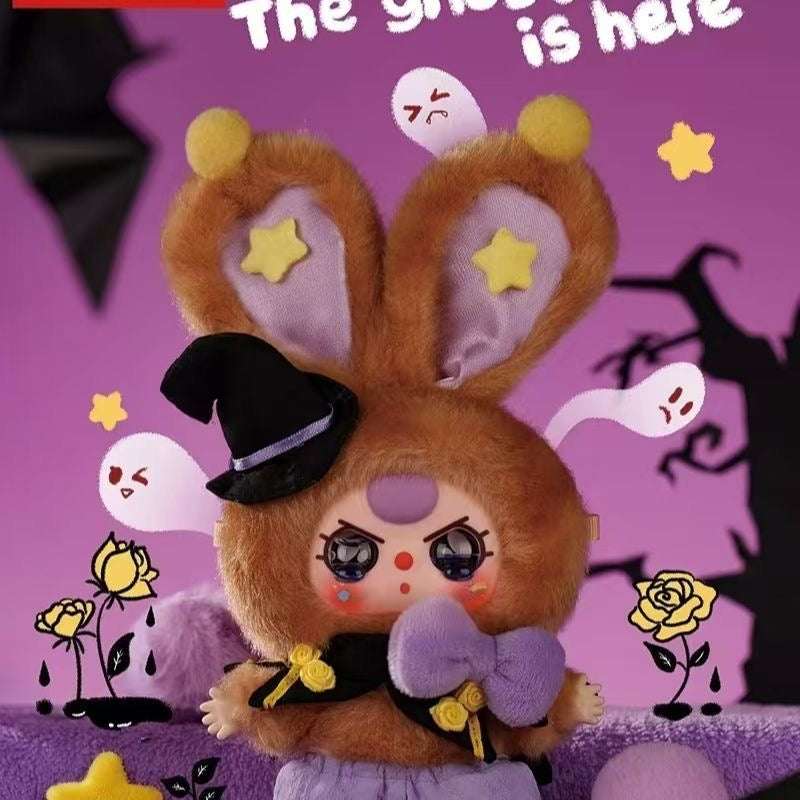 Baby Three Halloween Plush Series Blind Box