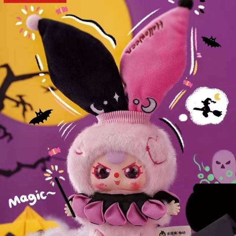 Baby Three Halloween Plush Series Blind Box