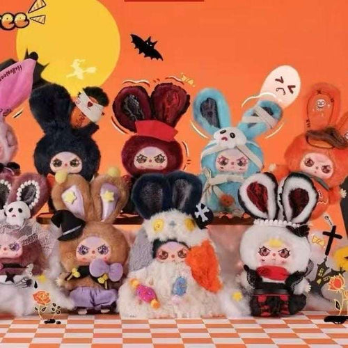 Baby Three Halloween Plush Series Blind Box
