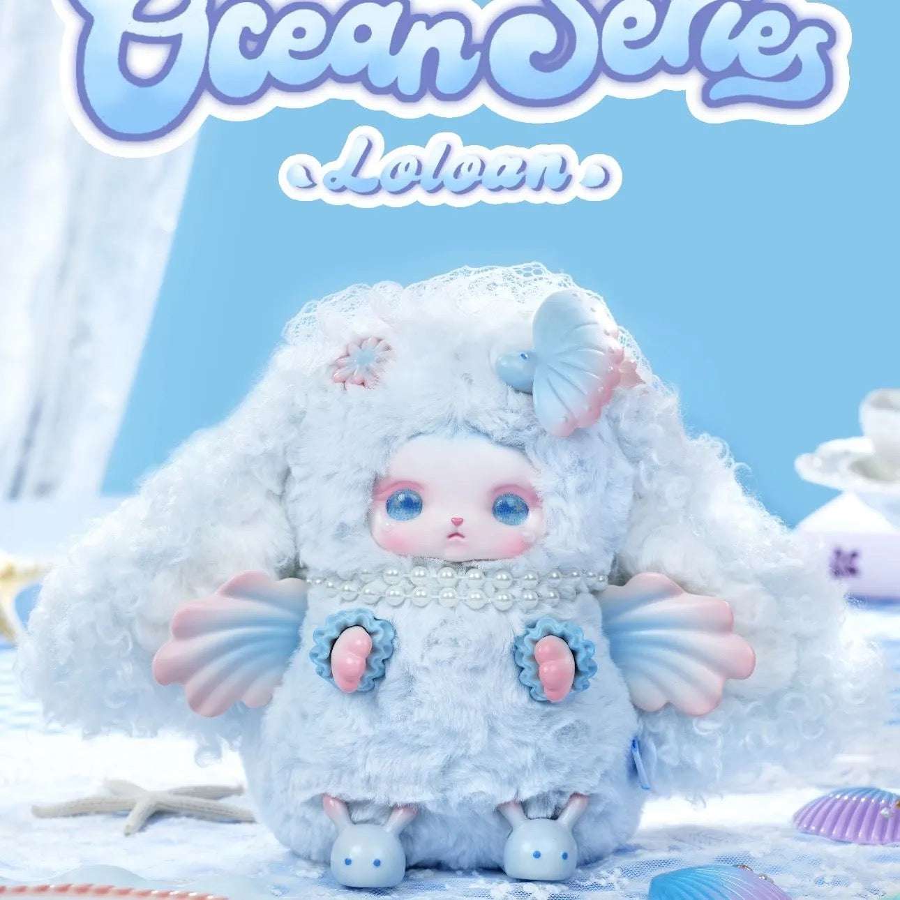 LOLOAN V4 Ocean Series Plush Blind Box