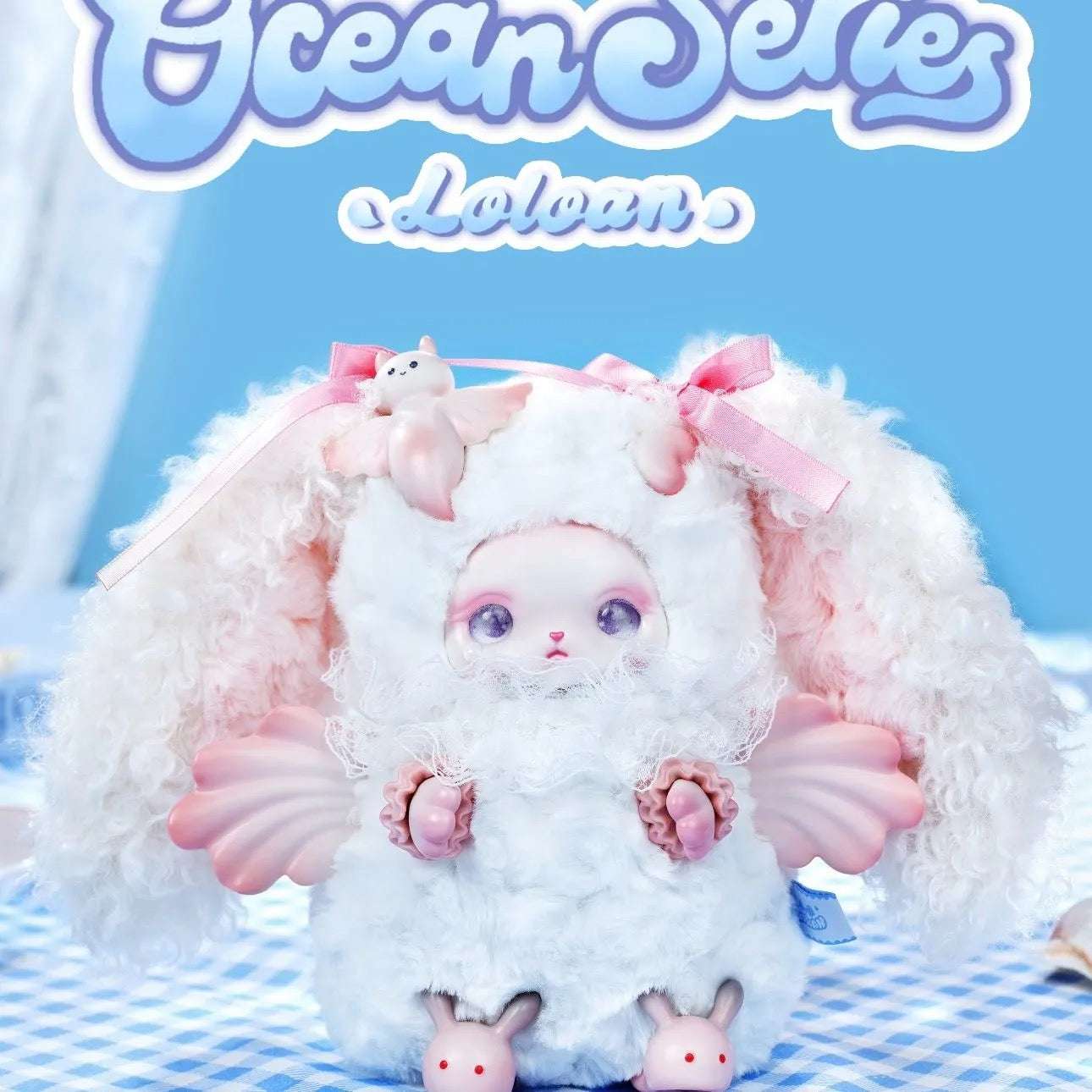 LOLOAN V4 Ocean Series Plush Blind Box