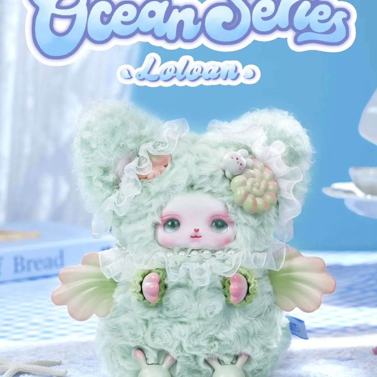 LOLOAN V4 Ocean Series Plush Blind Box