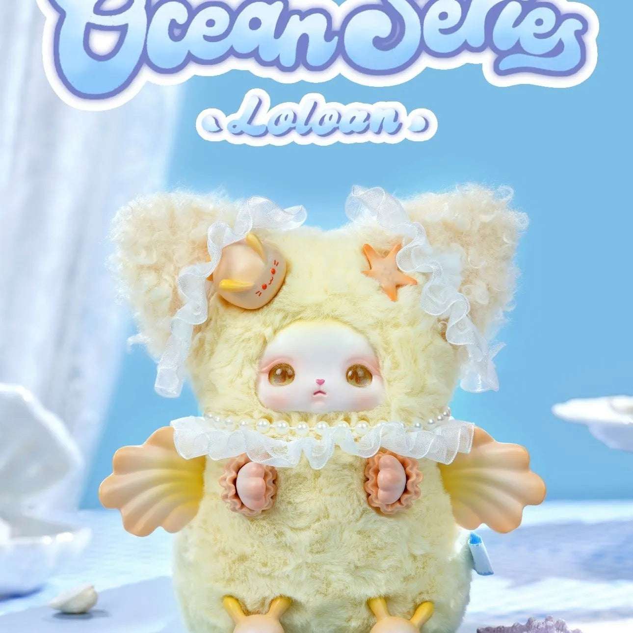 LOLOAN V4 Ocean Series Plush Blind Box