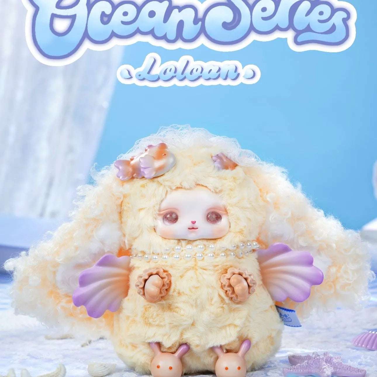 LOLOAN V4 Ocean Series Plush Blind Box